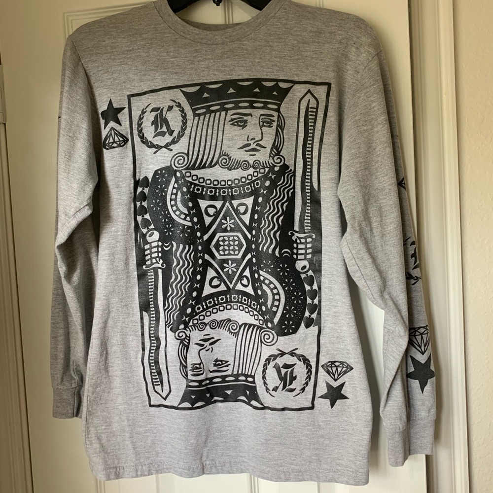 Eighty eight long sleeve shirt